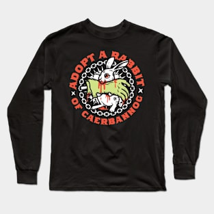 Adopt a rabbit from caerbannog Long Sleeve T-Shirt